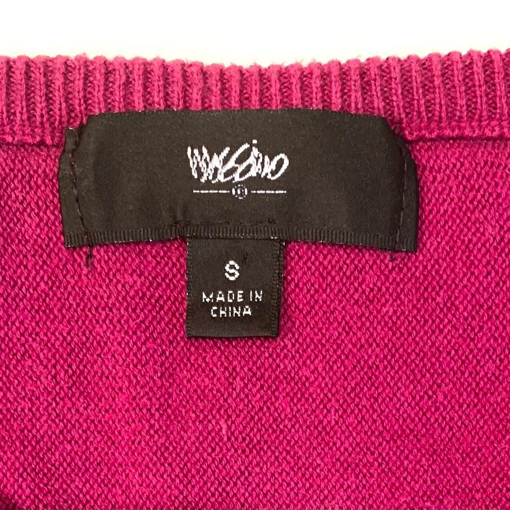Vintage Style Short Sleeve Sweater - Picture 2 of 3